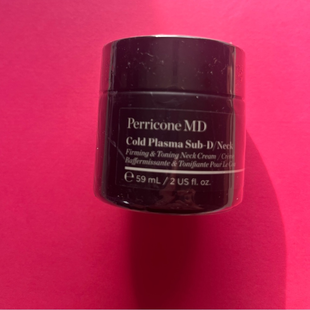 Perricone MD Cold Plasma Sub-D/Neck Cream 2oz